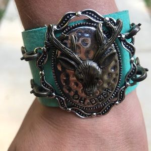 Oh Deer Plunder bracelet